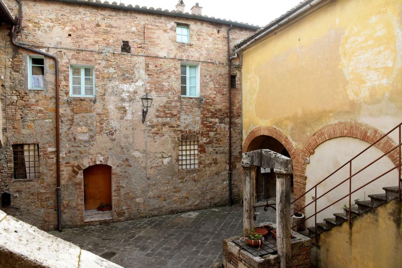 Residenza Storica Il Pozzo Apartman San Quirico dʼOrcia Kültér fotó